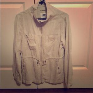 Old navy linen jacket